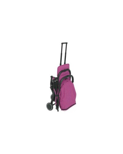 Uşaq arabası Chicco Trolley Me Aurora, çəhrayı