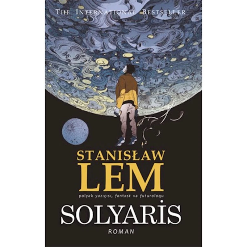 Книга SOLYARİS, автор Stanisław Lem Книга SOLYARİS, автор Stanisław Lem