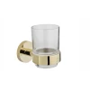 Подставка для зубных щеток Teka Alaior Cup Holder Graphite Banyo, Pure Gold Подставка для зубных щеток Teka Alaior Cup Holder Graphite Banyo, Pure Gold