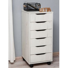 Tumba, 86x41x40 sm, LDSP, kraft, ağ