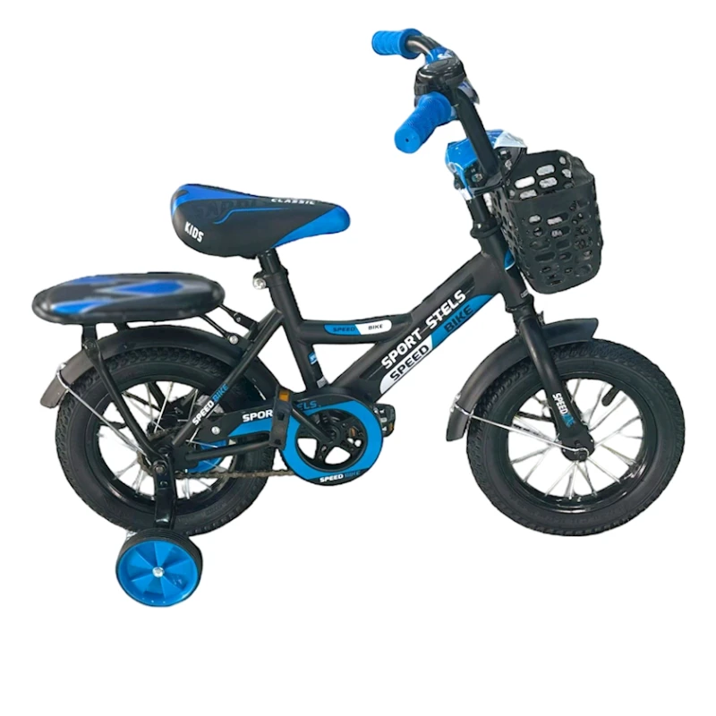 Детский велосипед FZ-GSC-12, голубой