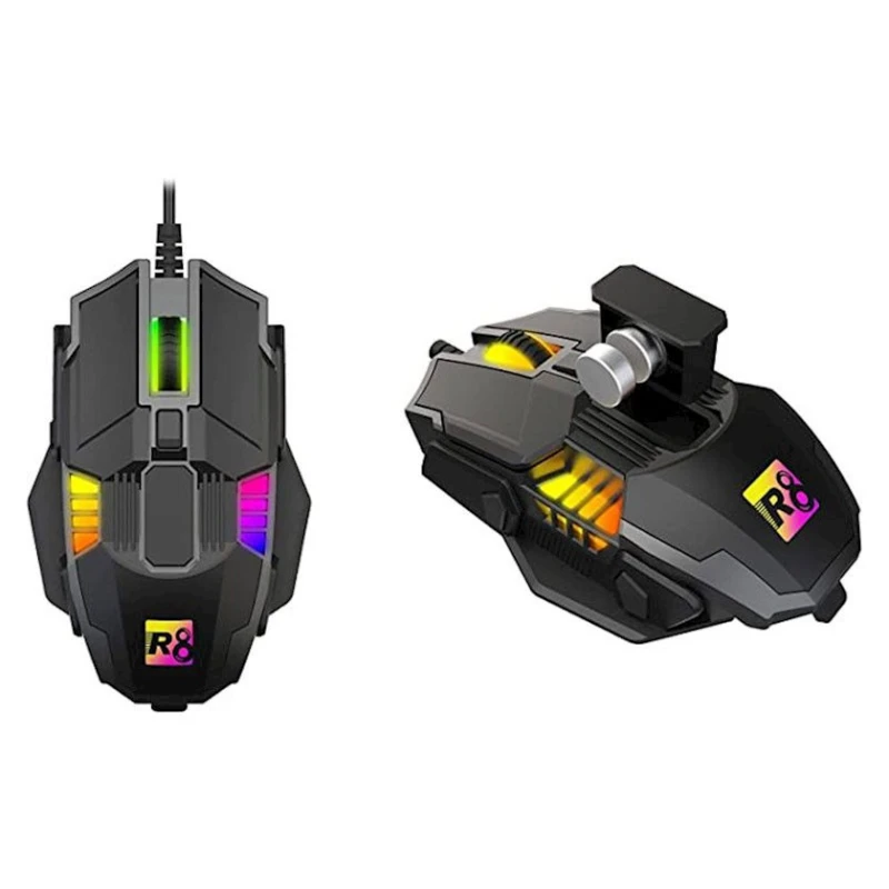 Мышь R8 1623 Black