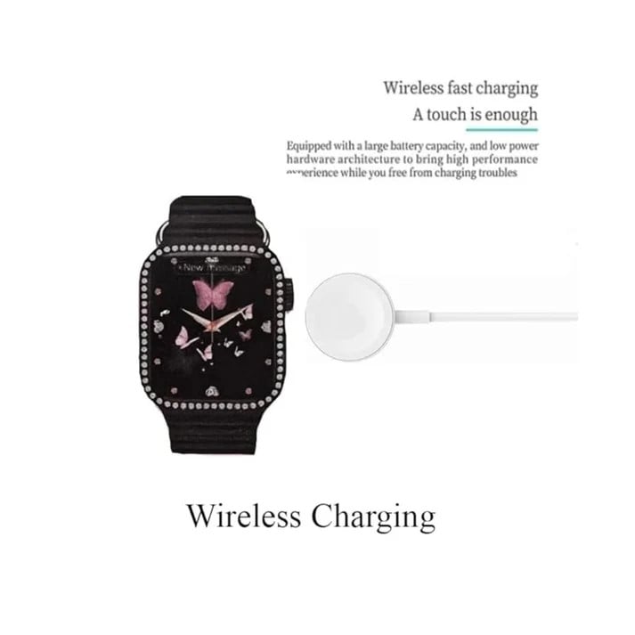 Умные часы Modio MW 19 Mini розовые