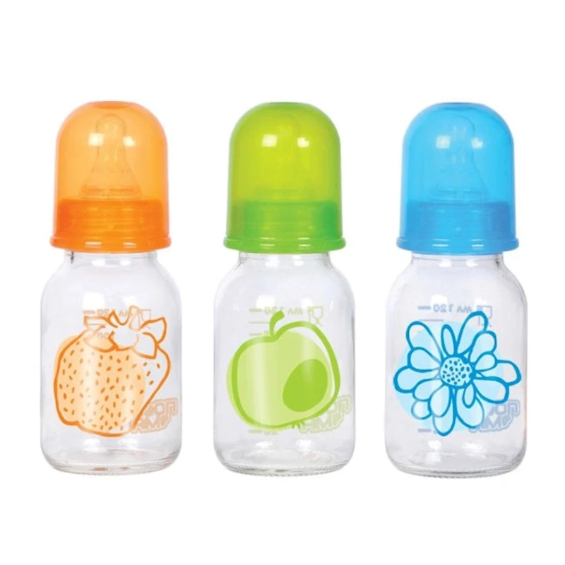 Бутылочка Biberon Poma, 120 мл, синяя Бутылочка Biberon Poma, 120 мл, синяя