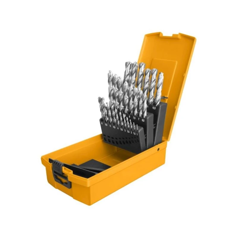 Qazma dəsti Ingco AKD1251, 25 əd Qazma dəsti Ingco AKD1251, 25 əd