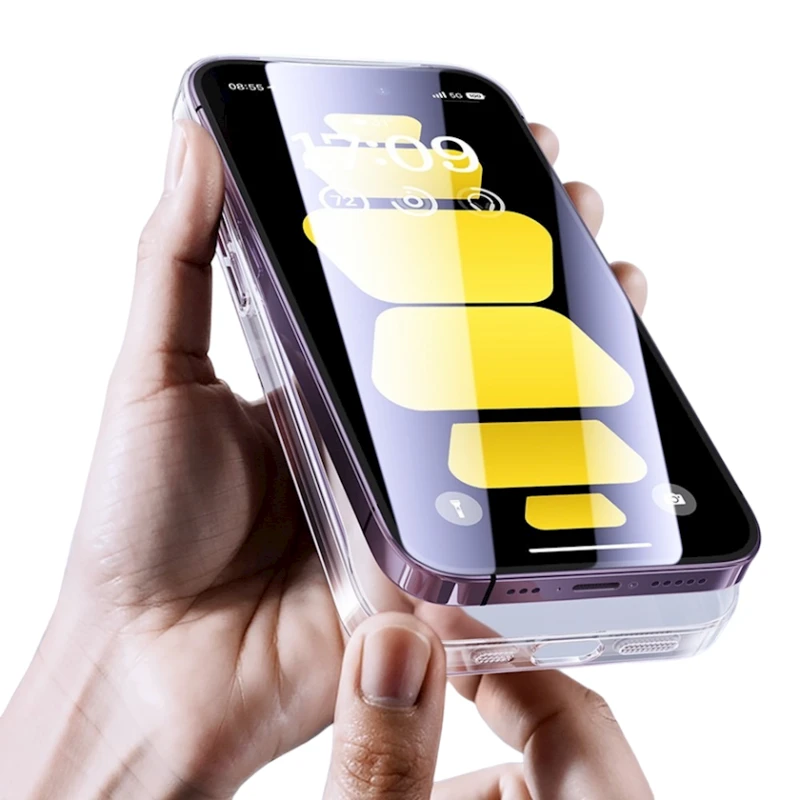 Чехол Baseus OS-Lucent для Apple iPhone 15 Pro Max Clear Чехол Baseus OS-Lucent для Apple iPhone 15 Pro Max Clear