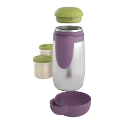 Uşaq qidası üçün termos-konteyner Chicco, 0ay+, 250 ml, paslnamyan polad