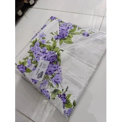 Yataq dəsti MiraNova CTS-171, birnəfərlik, pambıq, ağ, mələfə 160х220 sm, yorğan üzü 160x220 sm, yastıq üzü 70x70 sm