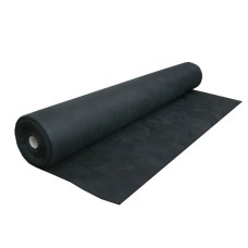 Poliester əsaslı geotekstil keçə CCS Geotextile 300 q/m², qara