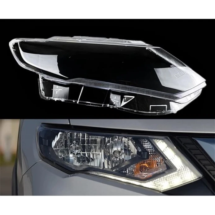 Стекло для правой фары Chrox для Nissan Xtrail 2017-2020 Стекло для правой фары Chrox для Nissan Xtrail 2017-2020