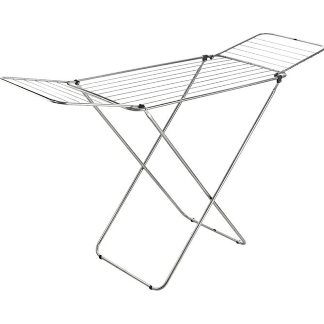 Сушилка для белья Evia, металл, серебристая Сушилка для белья Evia, металл, серебристая
