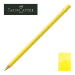 Цветной карандаш Faber-Castell Polychromos, цвет 106, светло-желтый хром