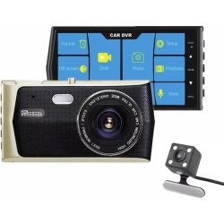 Видеорегистратор с 2 камерами 02