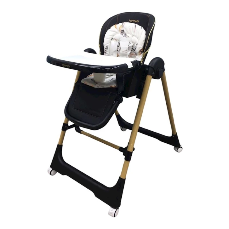 Uşaqlar üçün yedizdirmə oturacağı TB-5917BC, qara, 88x35x28 sm, 4 ay+