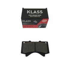 Əyləc qəlibləri ön tərəf Klass AP103011 4605A481 Mitsubishi Pajero 4 üçün