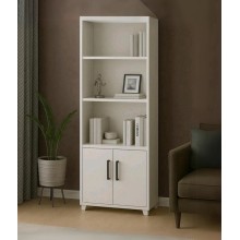 Stellaj HS group 018, ağ, LDSP, 167x60x24 sm