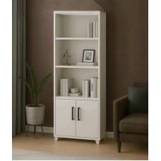 Stellaj HS group 018, ağ, LDSP, 167x60x24 sm