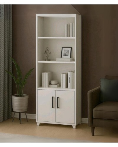 Stellaj HS group 018, ağ, LDSP, 167x60x24 sm