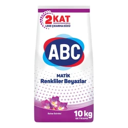 Стиральный порошок ABC Matik Bahar Esintisi, 10 кг