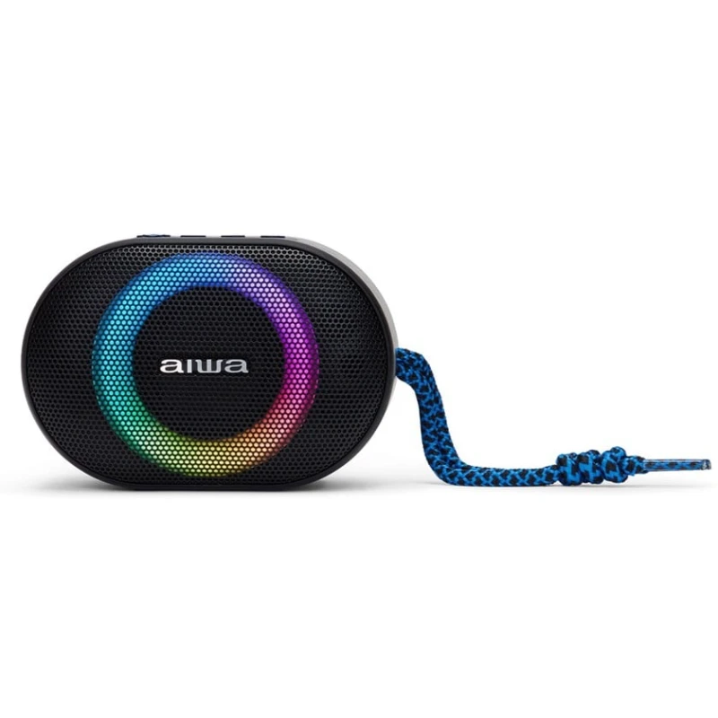 Портативный динамик Aiwa BST-330BL Blue/Black