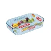 Bişirmə üçün qab Pyrex Inspiration Glass Dish, 27x18 sm, şüşə, şəffaf