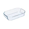 Bişirmə üçün qab Pyrex Inspiration Glass Dish, 27x18 sm, şüşə, şəffaf