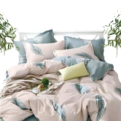 Комплект постельного белья Narlı Exclusive Narlı 000775, пододеяльник 160x220 см, простыня 180x240 см, наволочка 50x70 см, односпальный, хлопок, разноцветный