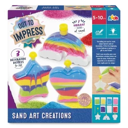 Кинетический песок Addo Play LTD Oti Sand Art Kit 318-19149-B, 3+ лет