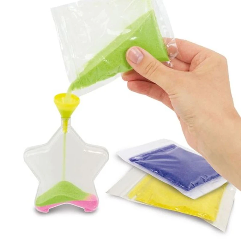 Кинетический песок Addo Play LTD Oti Sand Art Kit 318-19149-B, 3+ лет Кинетический песок Addo Play LTD Oti Sand Art Kit 318-19149-B, 3+ лет