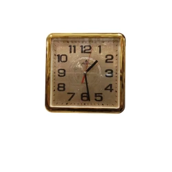 Divar saatı Bayramov Group SS-169, qızılı, 26 sm