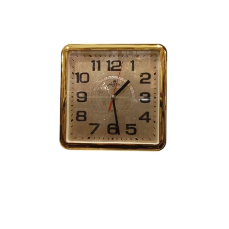 Divar saatı Bayramov Group SS-169, qızılı, 26 sm Divar saatı Bayramov Group SS-169, qızılı, 26 sm