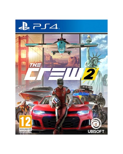 Oyun The Crew 2 PS4