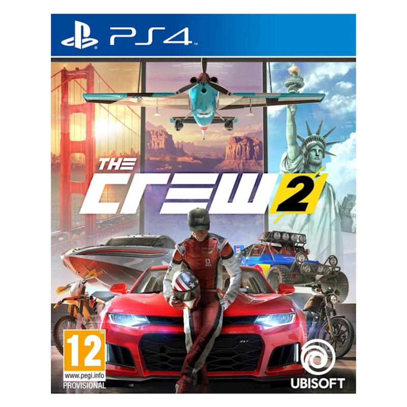 Игра The Crew 2 PS4