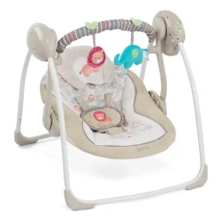 Электрическое кресло-качалка TB-5774BE, бежевое Электрическое кресло-качалка TB-5774BE, бежевое