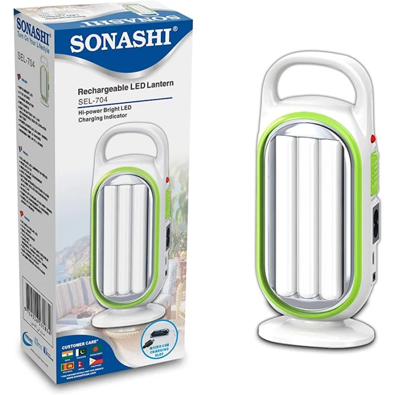 Фонарь Sonashi SEL-704 Green Фонарь Sonashi SEL-704 Green