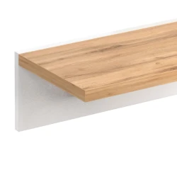 Вешалка Art_asilqan_15, ламинат, коричневая, 20х80 см Вешалка Art_asilqan_15, ламинат, коричневая, 20х80 см