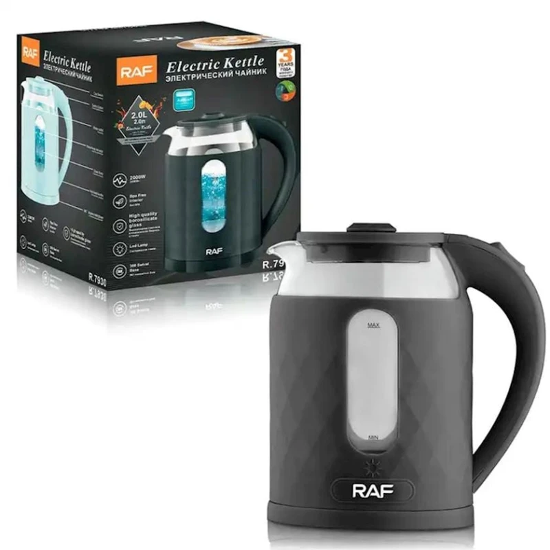 Электрочайник RAF R.7930 Black