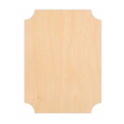 Основа для выжигания и декорирования Rosa Talent Прямоугольник 2, фанера, 18.5х25 см, 2 шт Основа для выжигания и декорирования Rosa Talent Прямоугольник 2, фанера, 18.5х25 см, 2 шт