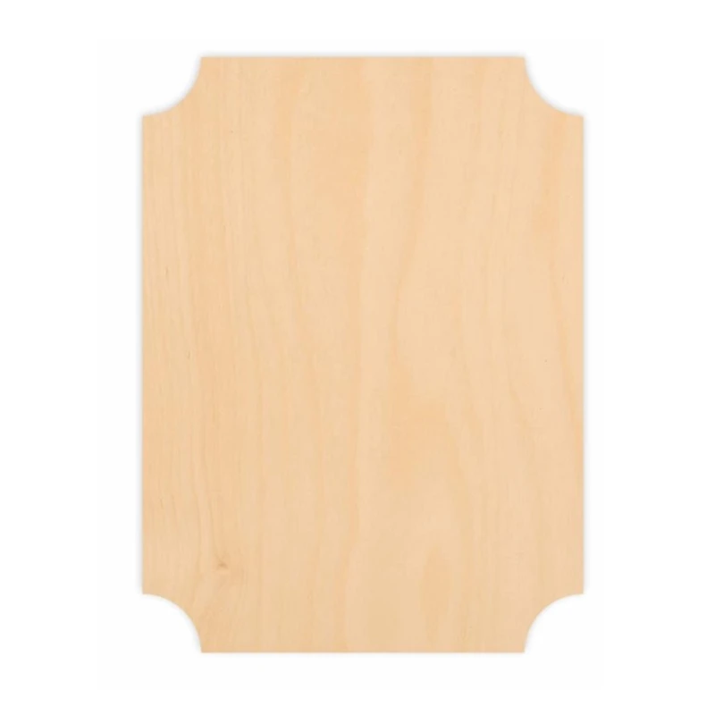 Основа для выжигания и декорирования Rosa Talent Прямоугольник 2, фанера, 18.5х25 см, 2 шт Основа для выжигания и декорирования Rosa Talent Прямоугольник 2, фанера, 18.5х25 см, 2 шт