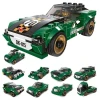 Blok konstruktor Decool Multificence Super Racing 31015, 195 element Blok konstruktor Decool Multificence Super Racing 31015, 195 element