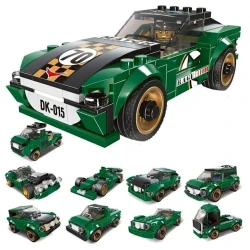 Blok konstruktor Decool Multificence Super Racing 31015, 195 element