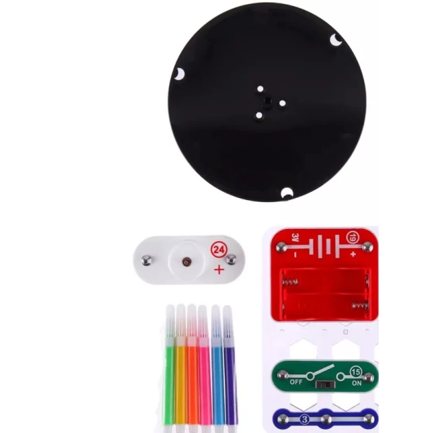 Elektron konstruktor «Fixiklər. Optik illüziya», 3+ yaş