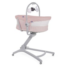 Beşik-yedirmə oturacağı Chicco Baby Hug çəhrayı