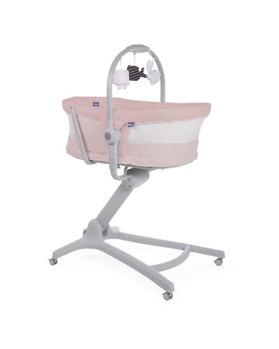 Beşik-yedirmə oturacağı Chicco Baby Hug çəhrayı