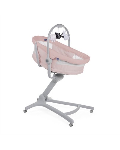 Beşik-yedirmə oturacağı Chicco Baby Hug çəhrayı