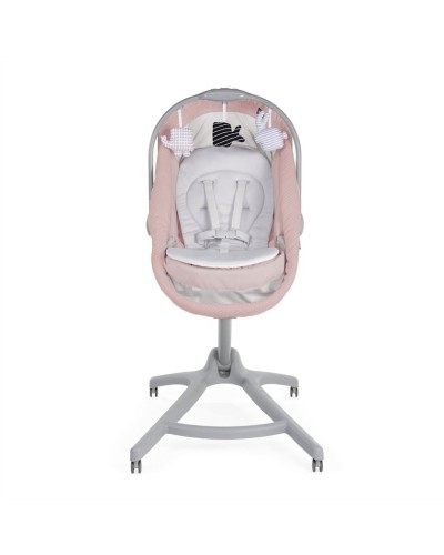 Beşik-yedirmə oturacağı Chicco Baby Hug çəhrayı