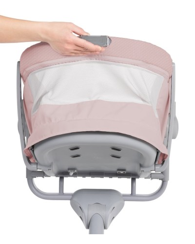 Beşik-yedirmə oturacağı Chicco Baby Hug çəhrayı