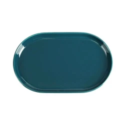 Тарелка Porland Ethos Danshari Forest 04ALM007148, зеленая, 32 см