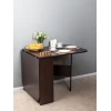 Обеденный стол, коричневый, ЛДСП, 160x75x75 см Обеденный стол, коричневый, ЛДСП, 160x75x75 см