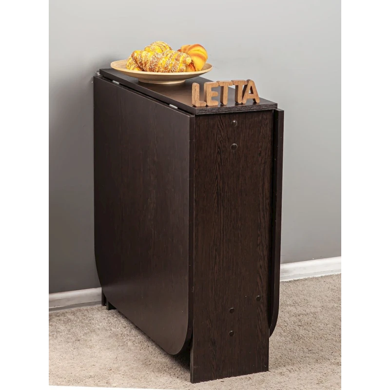 Обеденный стол, коричневый, ЛДСП, 160x75x75 см Обеденный стол, коричневый, ЛДСП, 160x75x75 см